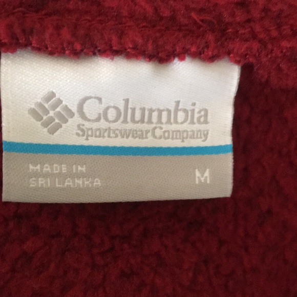 Columbia  button up hoodie sweatshirt - Picture 8 of 8